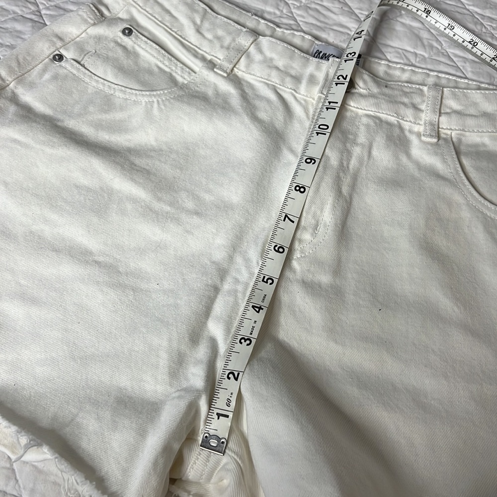 Princess Polly White Shorts - Picture 6 of 8